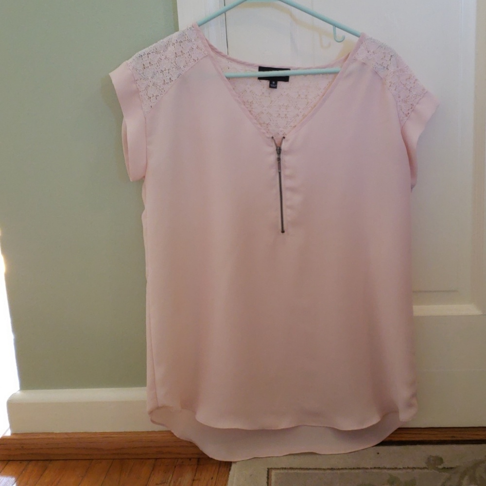 Pink blouse